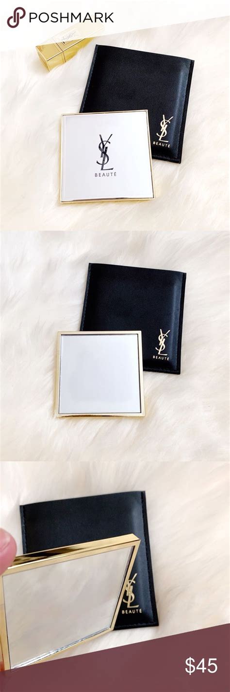 ysl compact mirror|ysl lip mirror.